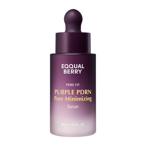 EQQUALBERRY Purple PDRN Pore Minimizing Serum лифтинговая сыворотка с эффектом сужения пор