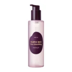 EQQUALBERRY Purple Rice Pore Smoothing Cleansing Oil гидрофильное масло для очищения пор и снятия макияжа