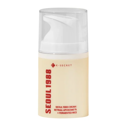 K-SECRET SEOUL 1988 Cream : Retinal Liposome 1% + Fermented Rice укрепляющий крем с ретинолом