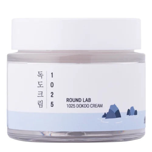 Round Lab 1025 Dokdo Cream mitrinošs sejas krēms ar keramīdiem