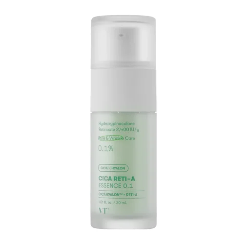 VT Cosmetics Cica Reti-A Essence 0.1% esence-serums ar retinolu