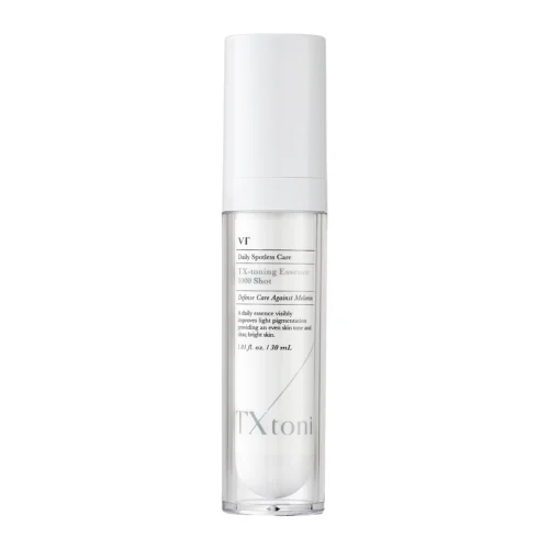VT Cosmetics TX-toning Essence 1000 Shot izgaismojoša esence pret pigmentāciju