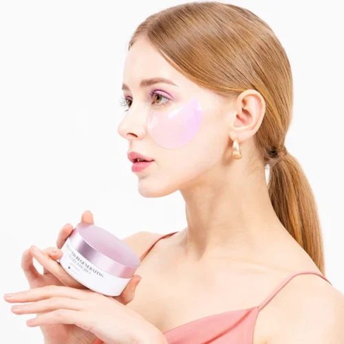 Alternative view of K-Secret Advanced Regenerating Eye Gel Patches atjaunojoši acu patči ar retinolu