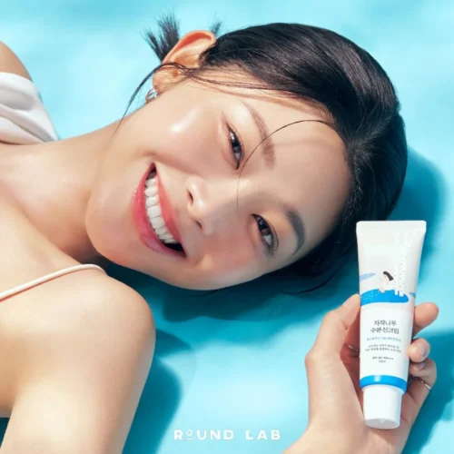 Alternative view of Round Lab Birch Juice Moisturizing Sun Cream SPF50+ PA++++ увлажняющий солнцезащитный крем