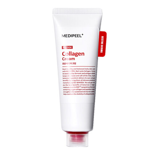 MEDI-PEEL Red Lacto Peptide Collagen Barrier Cream sejas krēms ar kolagēnu un peptīdiem