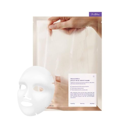 Dr. Althea Jelly Seal Dewy Mask atjaunojoša maska sejas mirdzumam