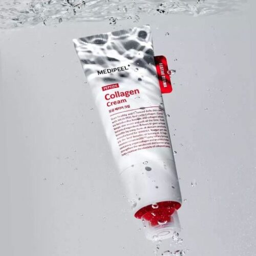 Alternative view of MEDI-PEEL Red Lacto Peptide Collagen Barrier Cream sejas krēms ar kolagēnu un peptīdiem