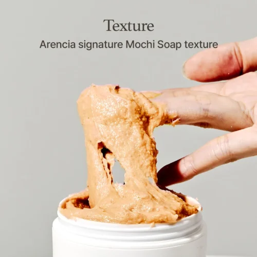 Alternative view of Arencia Calendula Rice Mochi Cleanser mitrinošs un dziļi attīrošs līdzeklis sejas mazgāšanai