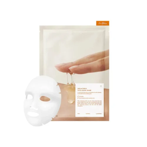 Dr. Althea Vita Glow Mask izgaismojoša sejas maska ar C vitamīnu