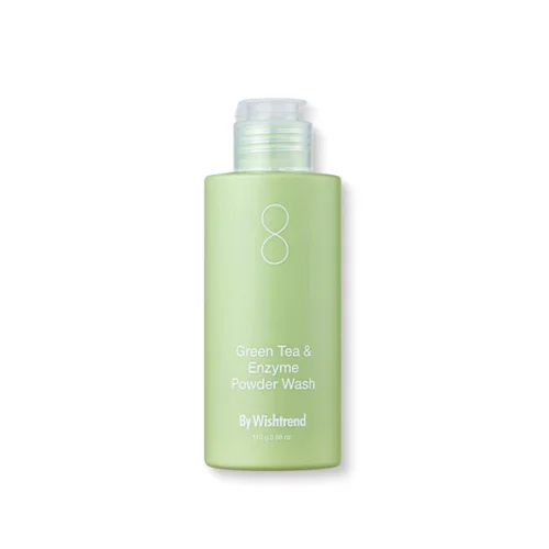 By Wishtrend Green Tea & Enzyme Powder Wash enzīmu pīlings sejas attīrīšanai