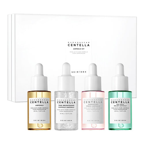 SKIN1004 Madagascar Centella Ampoule Kit sejas serumu komplekts