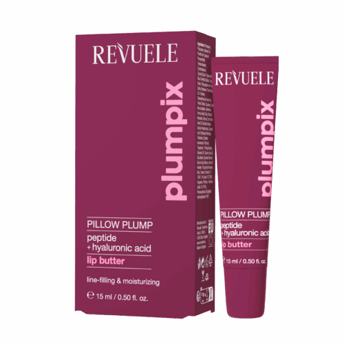 Revuele Pillow Plump Lip Butter — масло для придания объема губам с пептидами