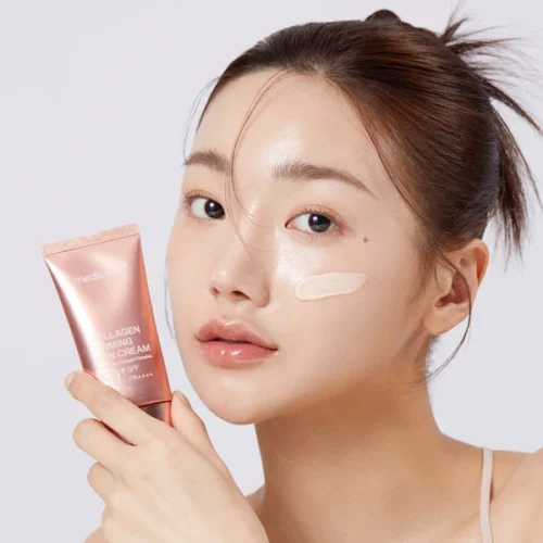 Alternative view of Medicube Collagen Firming Sun Cream 50+SPF PA++++ tonējošs saules aizsargkrēms