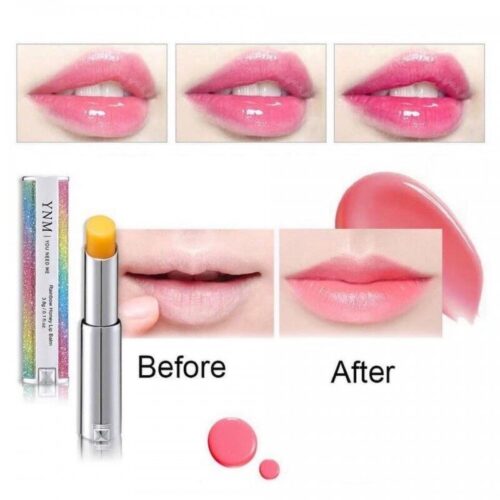 Alternative view of YNM Rainbow Honey Lip Balm krāsu mainošs lūpu balzams