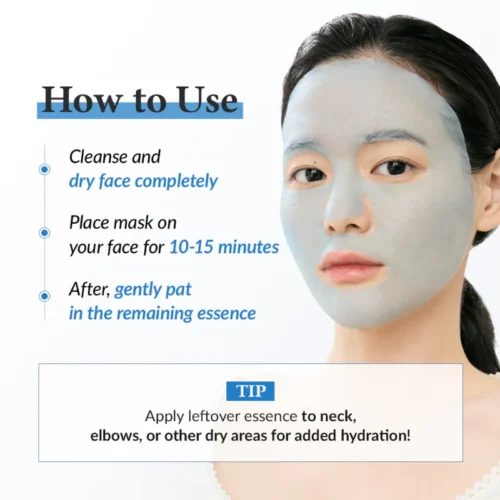 Alternative view of Dr. Althea Aqua Blue Hydration Mask mitrinoša sejas maska