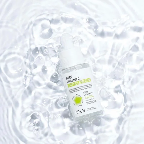 Alternative view of APLB PDRN Vitamin C Ampoule Serum antioksidantu sejas serums ar C vitamīnu