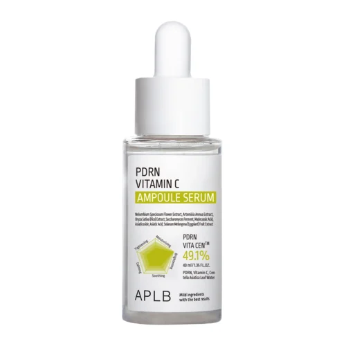 APLB PDRN Vitamin C Ampoule Serum antioksidantu sejas serums ar C vitamīnu