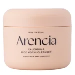 Arencia Calendula Rice Mochi Cleanser увлажняющее и глубоко очищающее средство для умывания лица