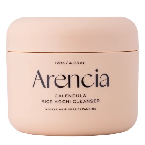 Arencia Calendula Rice Mochi Cleanser mitrinošs un dziļi attīrošs līdzeklis sejas mazgāšanai