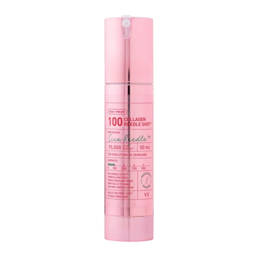 VT Cosmetics Collagen Reedle Shot 100 sejas serums ar mikroadatām un kolagēnu