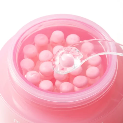 Alternative view of Medicube PDRN Pink Collagen Capsule Cream kolagēna sejas krēms ar kapsulām