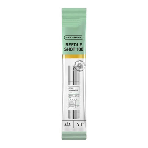 VT COSMETICS Reedle Shot 100 Sample sejas serums ar mikroadatām