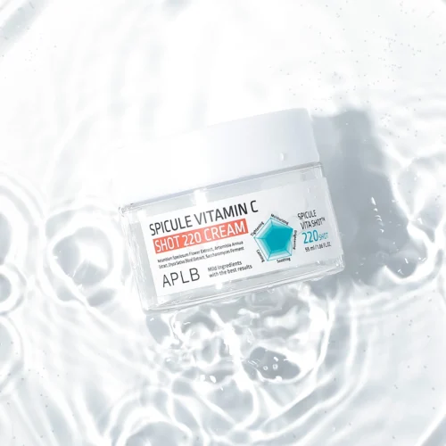 Alternative view of APLB Spicule Vitamin C Shot 220 Cream C vitamīna sejas krēms ar mikroadatām