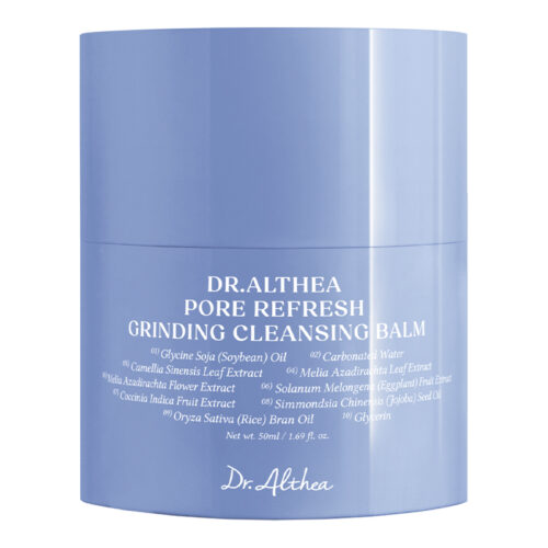Dr. Althea Pore Refresh Grinding Cleansing Balm poru attīrošs balzams kosmētikas noņemšanai
