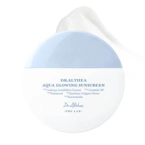 Dr.Althea Pro Lab Aqua Glowing Sunscreen SPF50+ mitrinošs saules aizsargkrēms