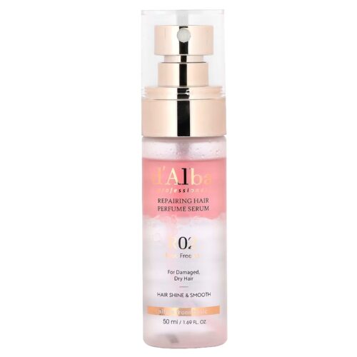 d'Alba Professional Repairing Hair Perfume Serum parfimēts serums-sprejs matiem