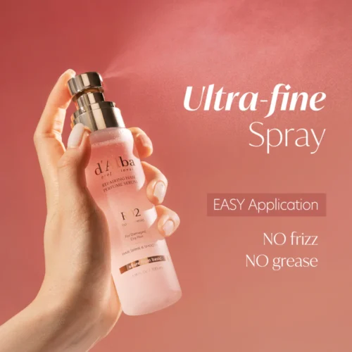Alternative view of d'Alba Professional Repairing Hair Perfume Serum parfimēts serums-sprejs matiem