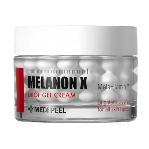 Medi-Peel Melanon X Drop Gel Cream осветляющий крем с капсулами