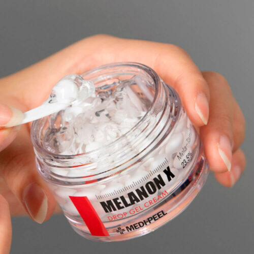 Alternative view of Medi-Peel Melanon X Drop Gel Cream осветляющий крем с капсулами