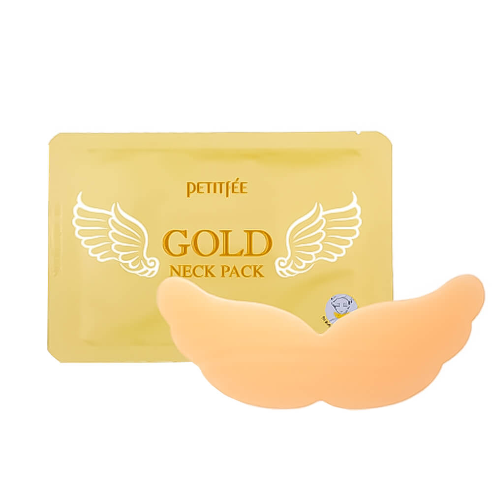 Petitfee-Gold-Neck-Pack-Hydrogel-Angel-Wings