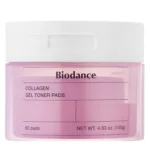 Biodance Collagen Gel Toner Pads укрепляющие пластины для лица с коллагеном