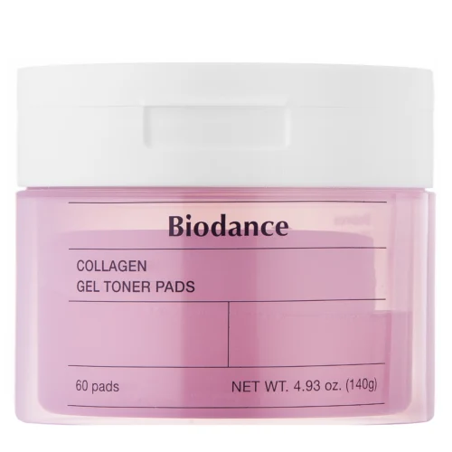 Biodance Collagen Gel Toner Pads nostiprinošas plāksnītes sejai ar kolagēnu