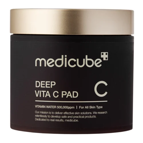 Medicube Deep Vita C Pad izgaismojošas plāksnītes sejai