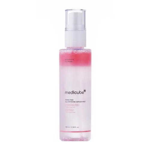 Medicube PDRN Pink Glutathione Serum Mist nostiprinošs sprejs-serums