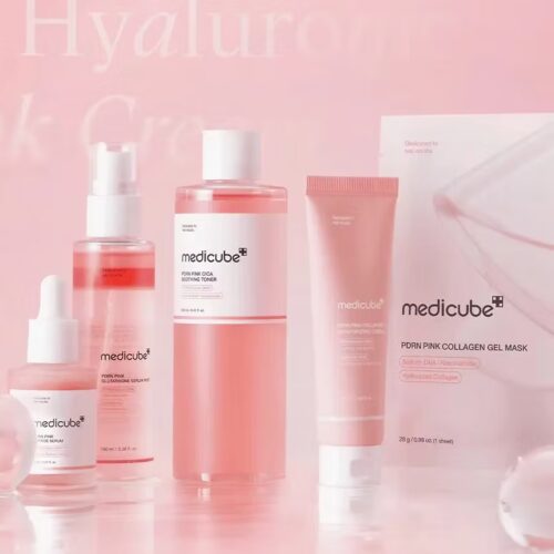 Alternative view of Medicube PDRN Pink Glutathione Serum Mist nostiprinošs sprejs-serums