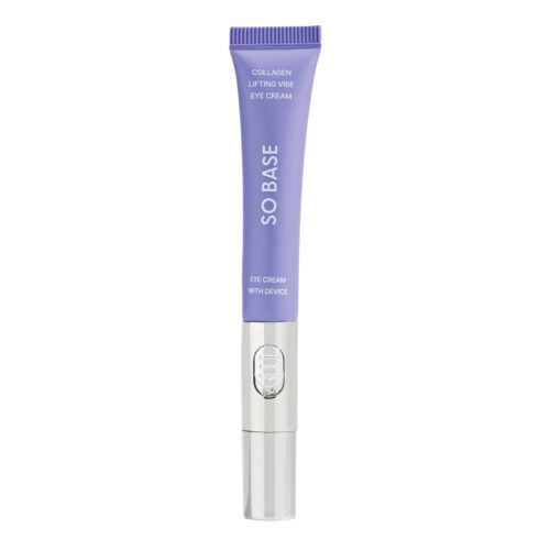 So Base Collagen Lifting Vibe Eye Cream крем для глаз с массажным устройством