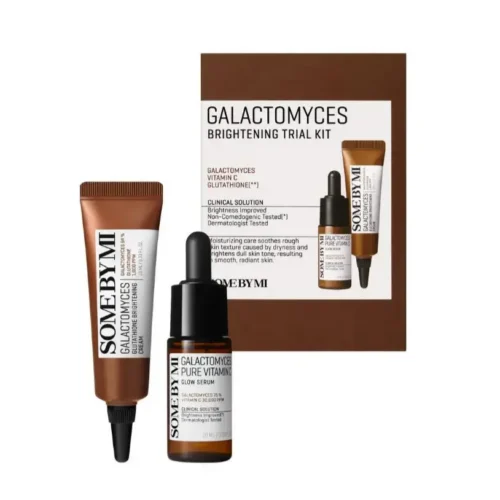 SOME BY MI Galactomyces Brightening Trial Kit миниатюрный набор против пигментации