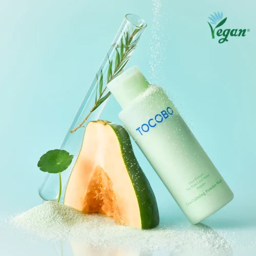 Alternative view of Tocobo Cica Calming Powder Wash nomierinošs enzīmu pūderis sejas attīrīšanai