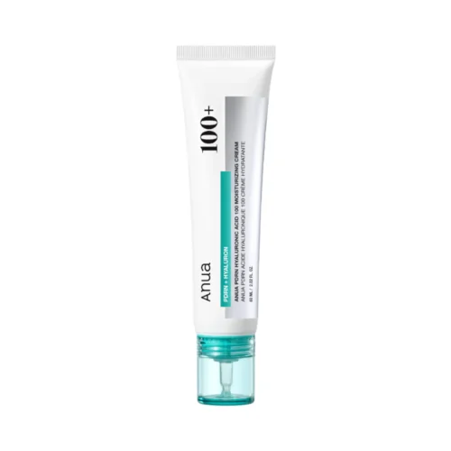 Anua Moisturizing Cream PDRN Hyaluronic Acid 100 mitrinošs krēms ar PDRN un hialuronskābi