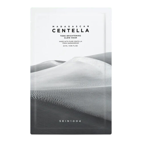 SKIN1004 Centella Tone Brightening Glow Mask izgaismojoša sejas maska pret pigmentāciju