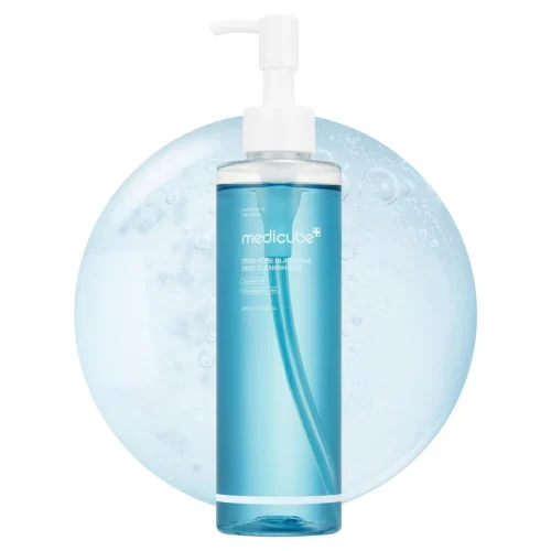 Medicube Zero Pore Blackhead Deep Cleansing Oil dziļi attīroša hidrofilā eļļa