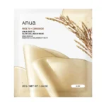 Anua Rice 70 Glow Collagen Mask hidrogela sejas maska ādas mirdzumam