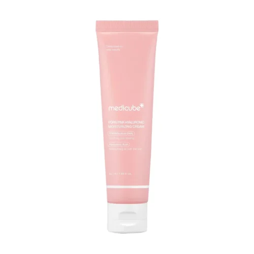 Medicube PDRN Pink Hyaluronic Moisturizing Cream mitrinošs sejas krēms ar PDRN