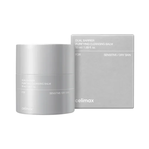 Celimax Dual Barrier Purifying Cleansing Balm бальзам для очищения лица и снятия макияжа