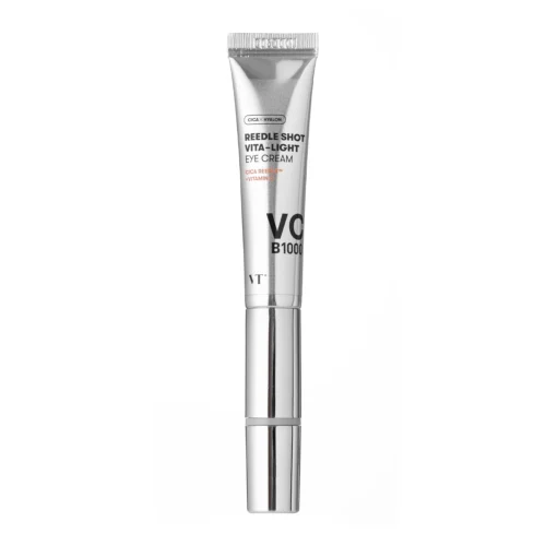 VT Cosmetics Reedle Shot Vita-Light Eye Cream, осветляющий крем для глаз с массажным наконечником