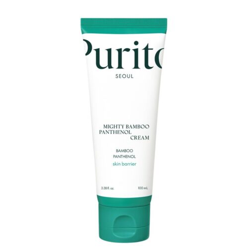 Purito Seoul Mighty Bamboo Panthenol Cream atjaunojošs sejas krēms ar pantenolu